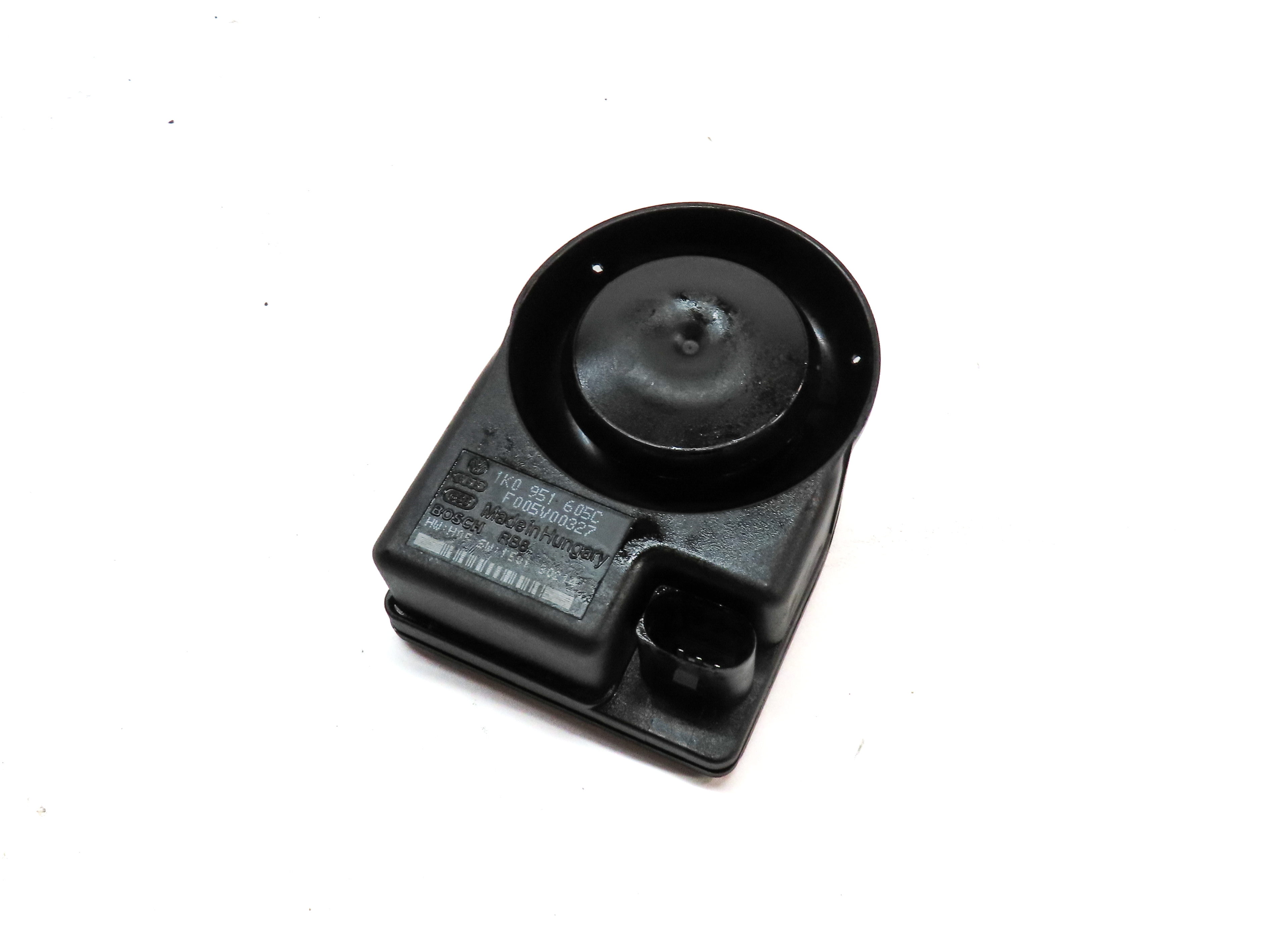 2013 AUDI A6 (C7) VEHICLE SECURITY ALARM ALERT SIREN HORN SPEAKER — exact item pictured